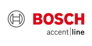 Bosch accent line logo